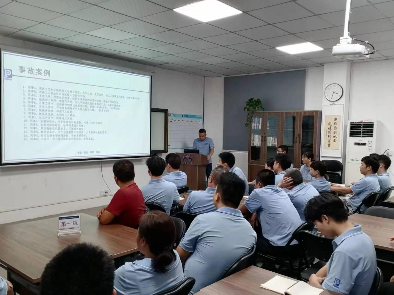 “安全生產(chǎn)月”來襲，康柏工業(yè)陶瓷應(yīng)急預(yù)案培訓(xùn)筑牢防線